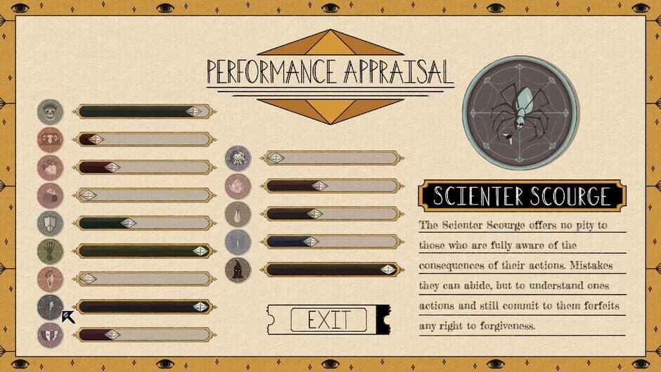 Скриншот 8 из Soul Sorter: A Morality Personality Test