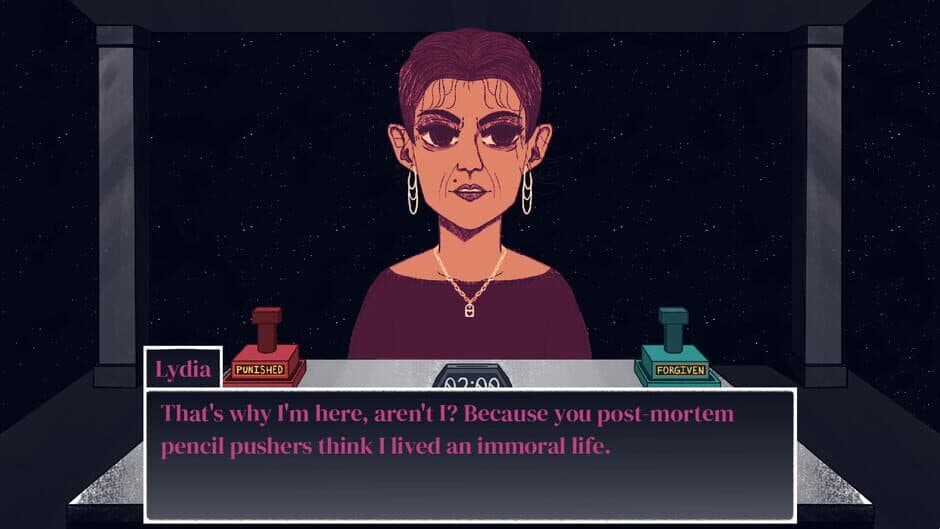 Скриншот 9 из Soul Sorter: A Morality Personality Test