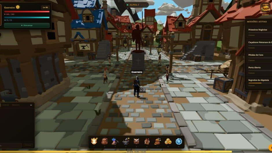Скриншот 1 из EasyCraft Online