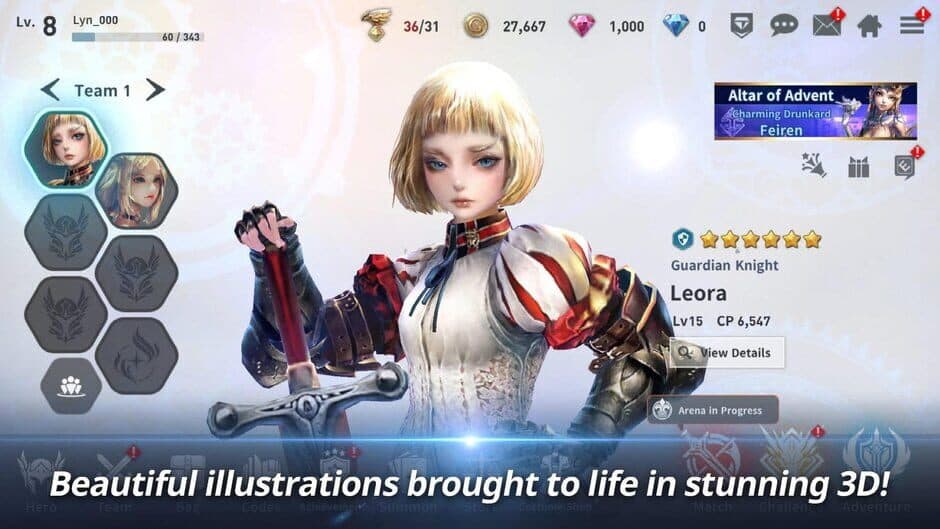 Скриншот 2 из Lyn: The Lightbringer
