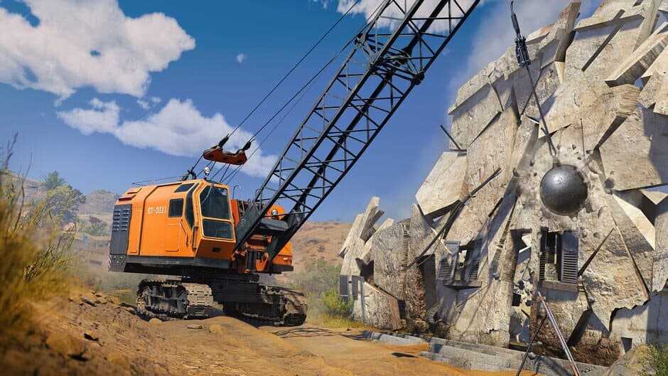 Скриншот 2 из RoadCraft: Reclaim Expansion