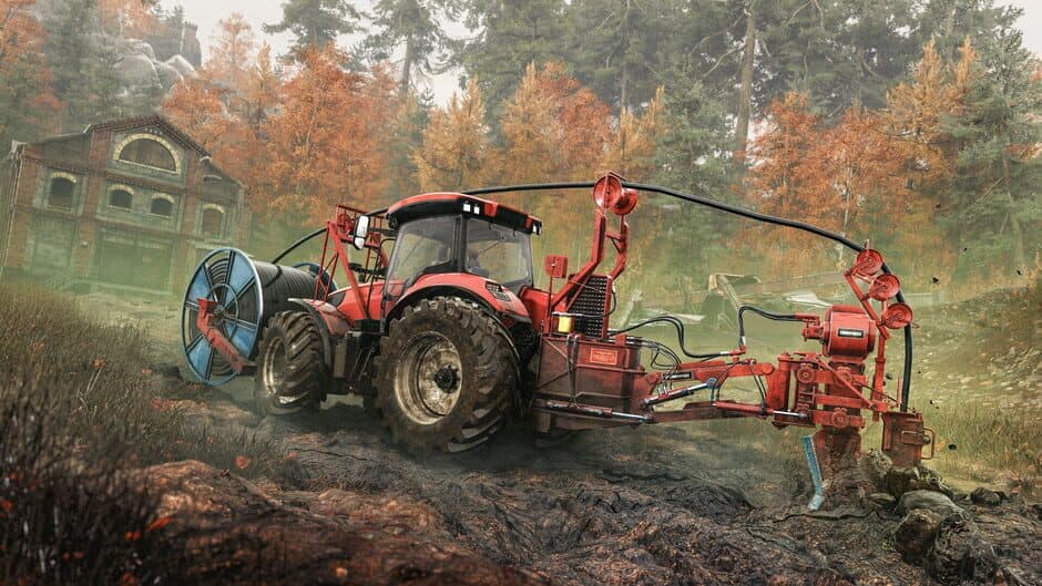 Скриншот 3 из RoadCraft: Reclaim Expansion