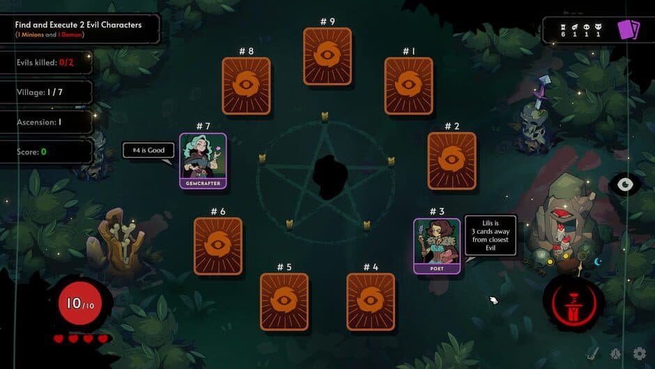 Скриншот 1 из Demon Bluff