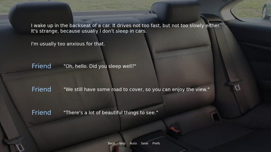 Скриншот 1 из Backseat