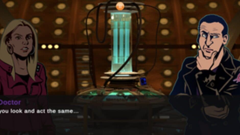 Скриншот 2 из Doctor Who: Split