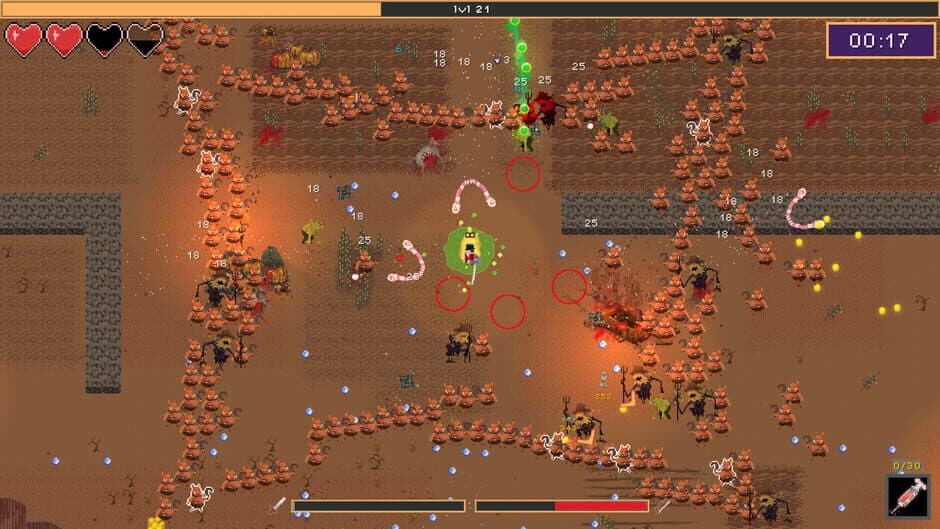 Скриншот 1 из Bloodmoon Survivors