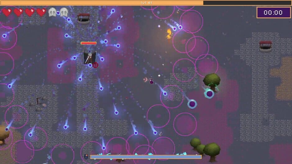 Скриншот 2 из Bloodmoon Survivors