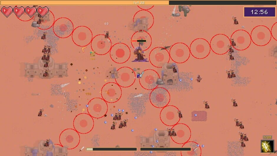 Скриншот 3 из Bloodmoon Survivors