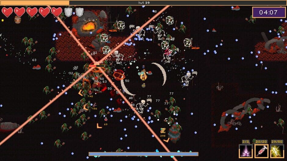 Скриншот 4 из Bloodmoon Survivors