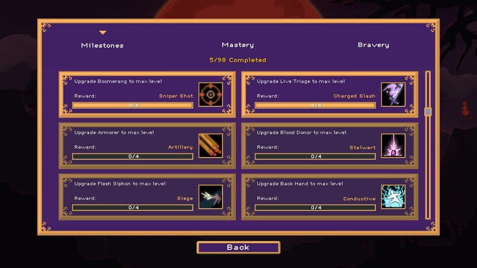 Скриншот 9 из Bloodmoon Survivors