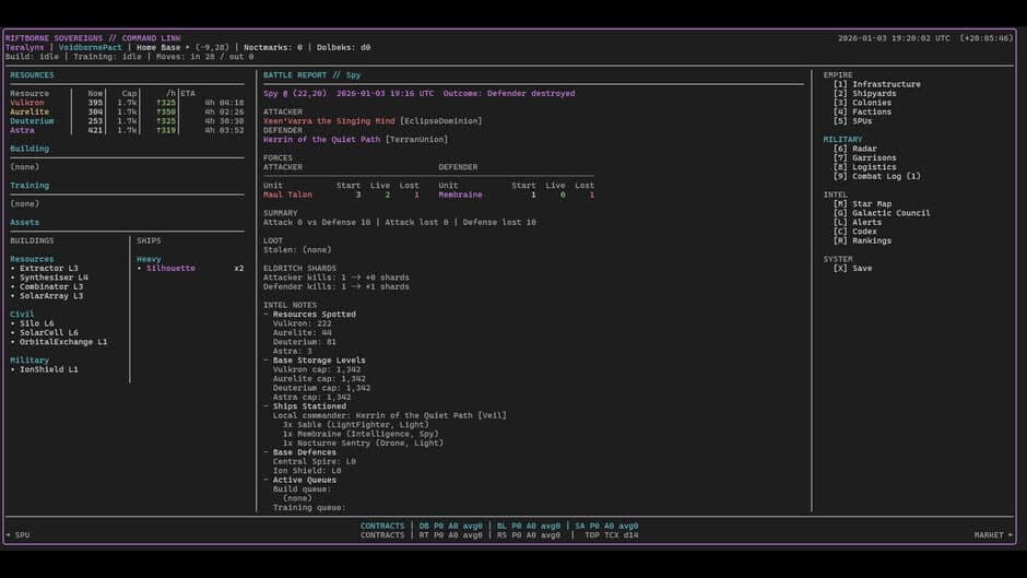 Скриншот 5 из Riftborne