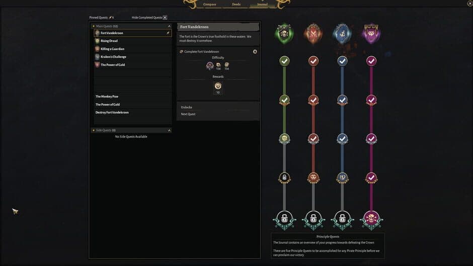 Скриншот 1 из Corsair Cove