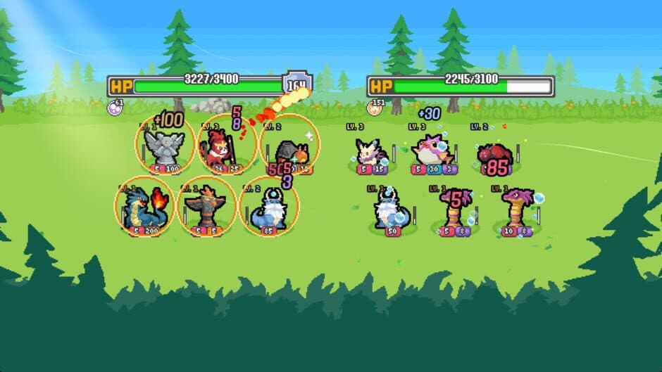 Скриншот 1 из Batomon Showdown