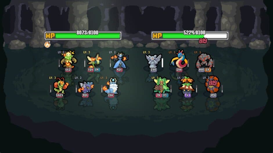 Скриншот 4 из Batomon Showdown