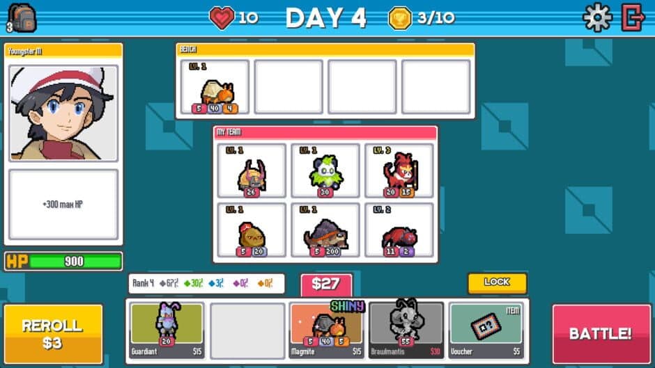 Скриншот 3 из Batomon Showdown