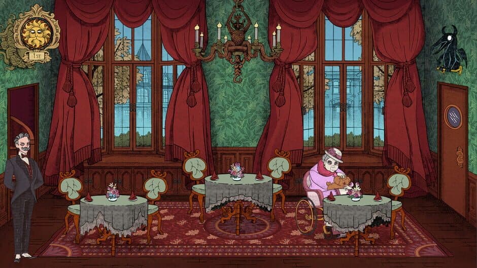 Скриншот 10 из Tearoom of Terror