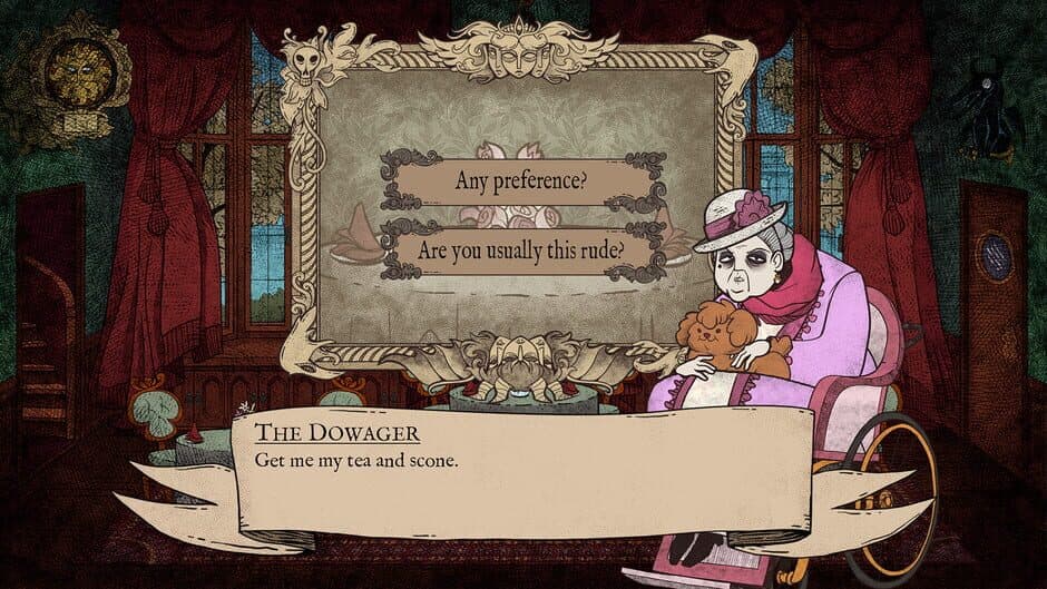 Скриншот 1 из Tearoom of Terror