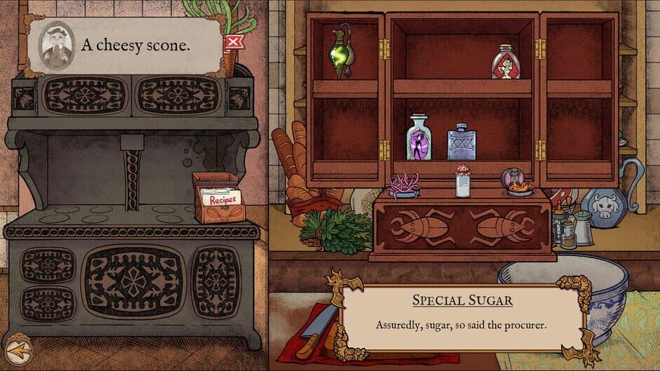 Скриншот 2 из Tearoom of Terror