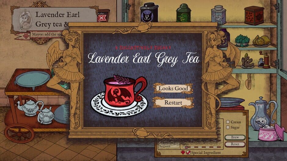 Скриншот 3 из Tearoom of Terror