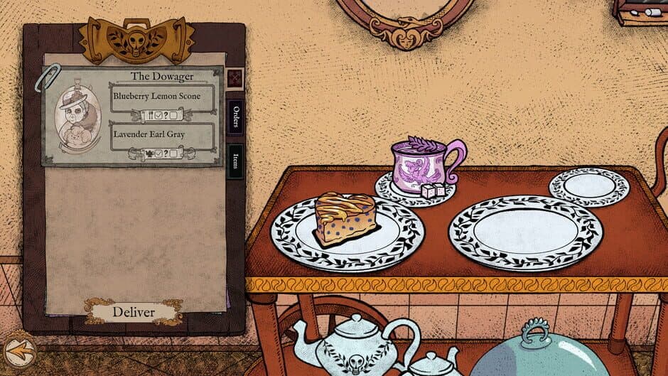 Скриншот 6 из Tearoom of Terror