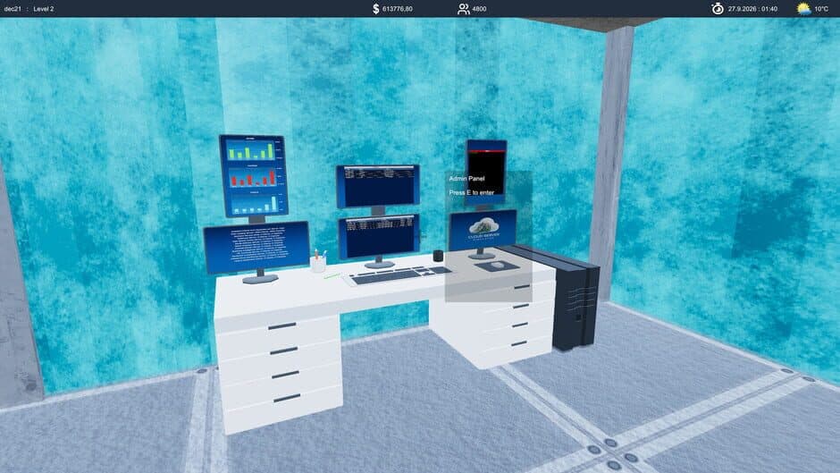 Скриншот 1 из Cloud Server Simulator
