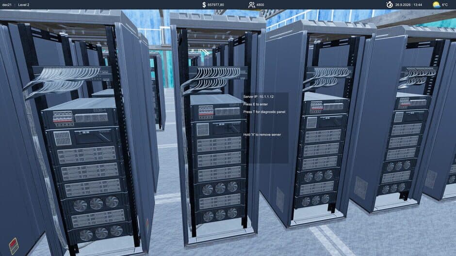 Скриншот 3 из Cloud Server Simulator