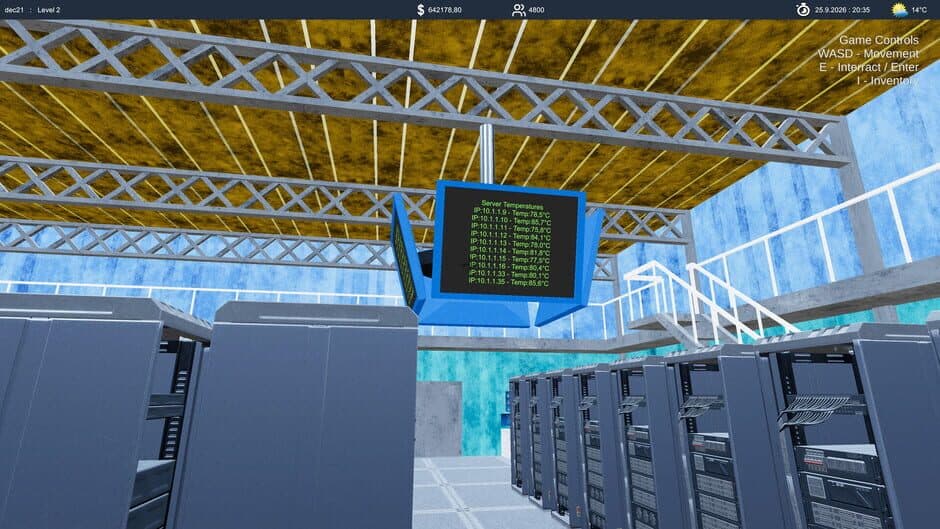 Скриншот 4 из Cloud Server Simulator