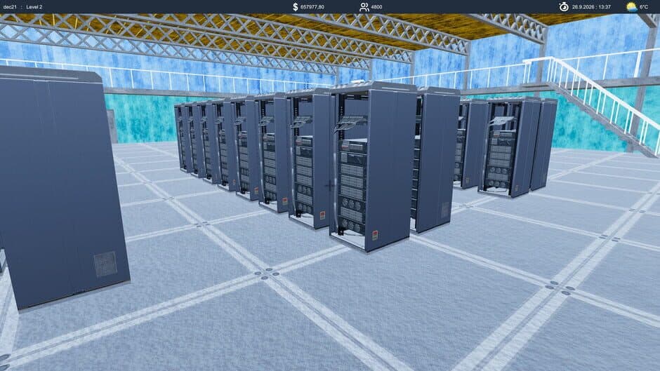 Скриншот 5 из Cloud Server Simulator