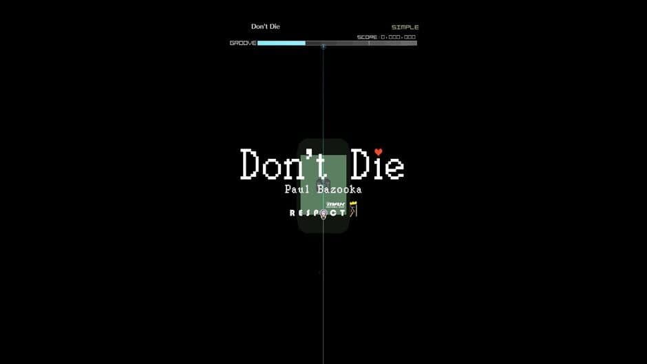 Скриншот 1 из Groove Coaster: Don’t Die