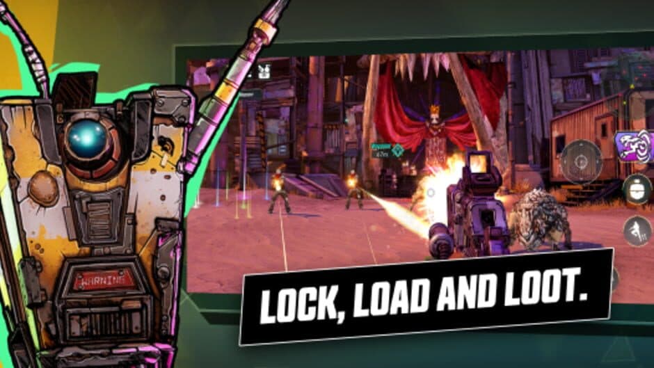 Скриншот 1 из Borderlands Mobile