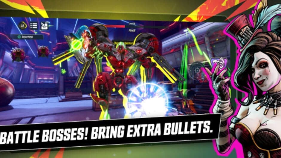 Скриншот 2 из Borderlands Mobile