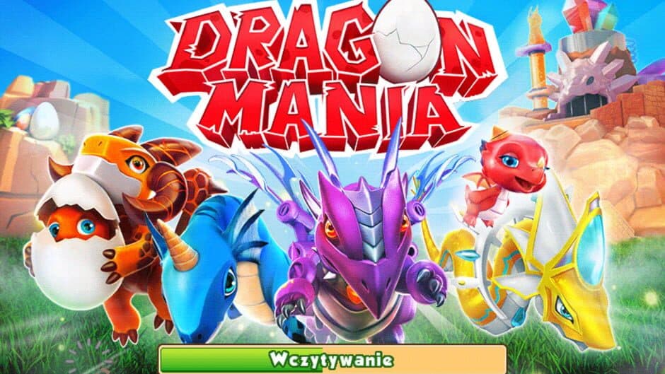 Скриншот 1 из Dragon Mania