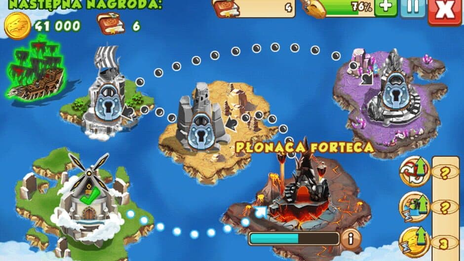 Скриншот 2 из Dragon Mania
