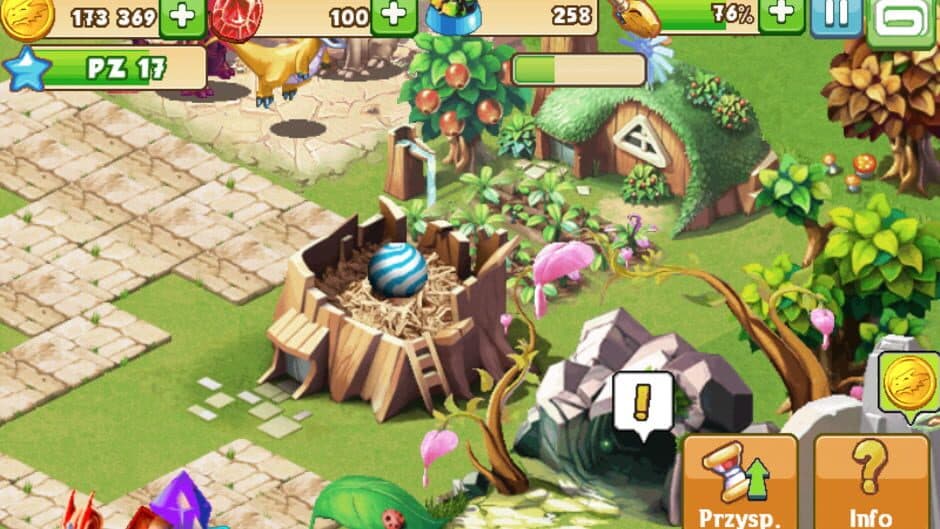 Скриншот 3 из Dragon Mania