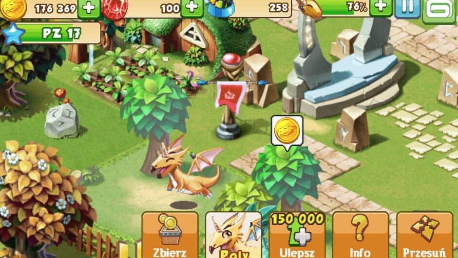 Скриншот 5 из Dragon Mania