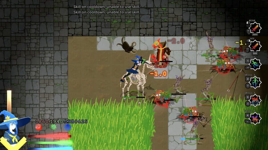 Скриншот 9 из Ninety Nine Dungeons