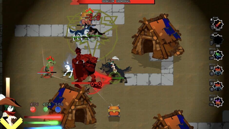Скриншот 5 из Ninety Nine Dungeons
