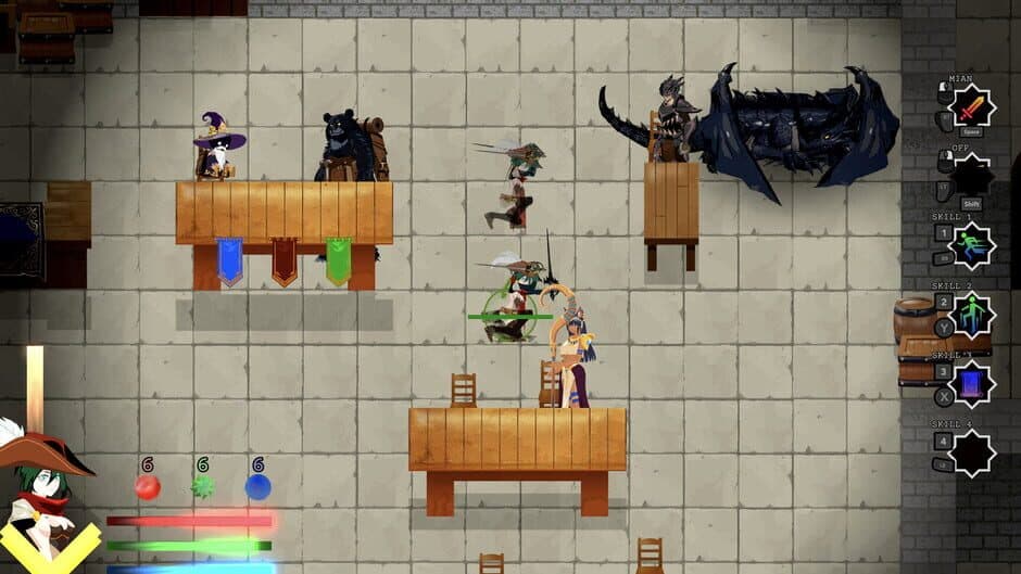 Скриншот 6 из Ninety Nine Dungeons