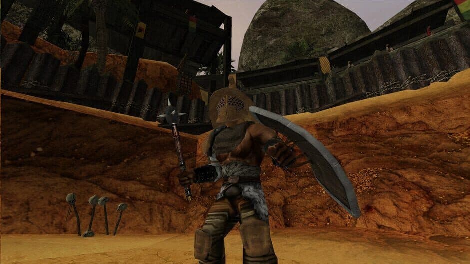 Скриншот 4 из Gothic II: Gladiator