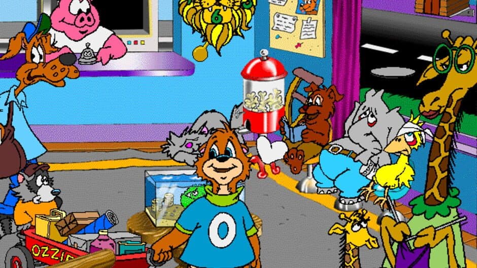 Скриншот 2 из Ozzie's World