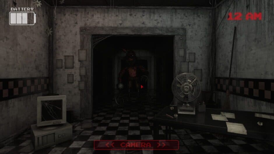 Скриншот 2 из Crawlspace: Insanity Remastered