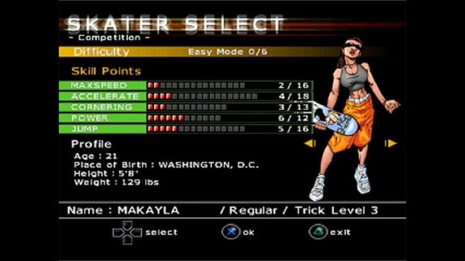 Скриншот 3 из Street Sk8er 2