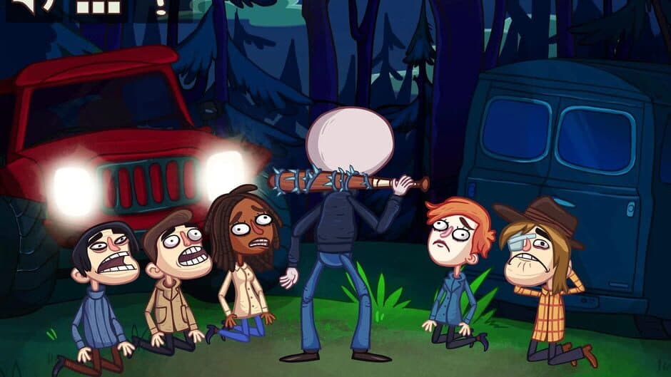 Скриншот 1 из Troll Face Quest: TV Shows
