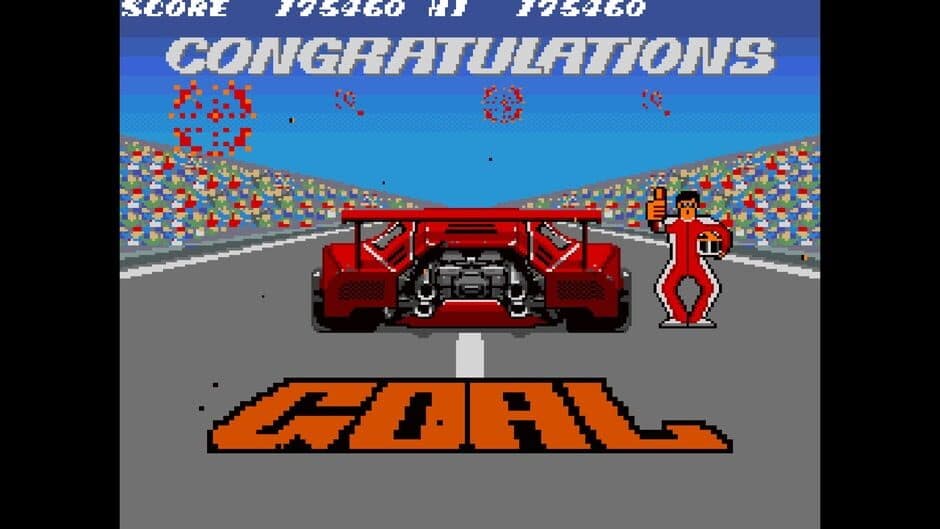 Скриншот 10 из Arcade Archives: Konami GT