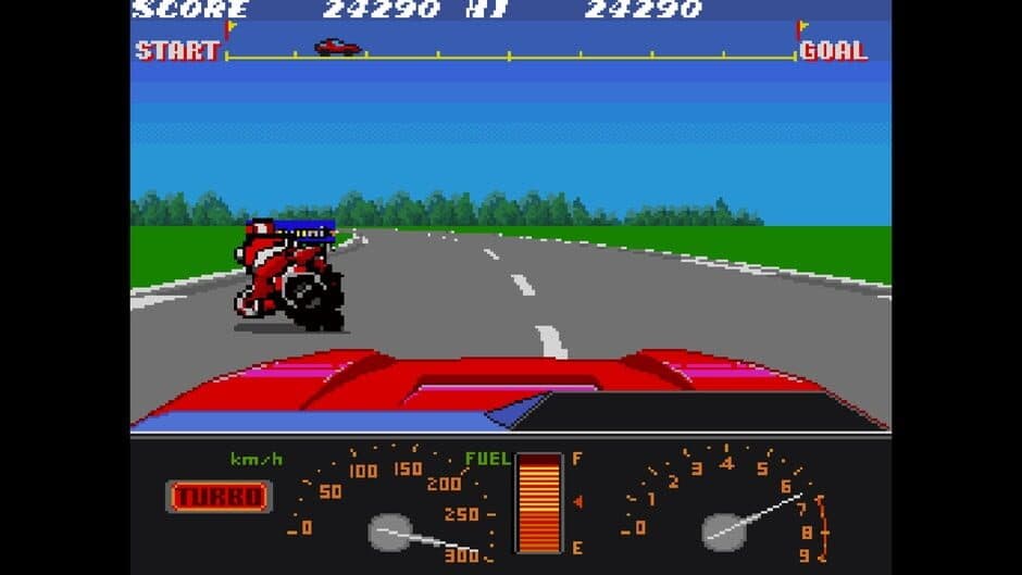 Скриншот 2 из Arcade Archives 2: Konami GT