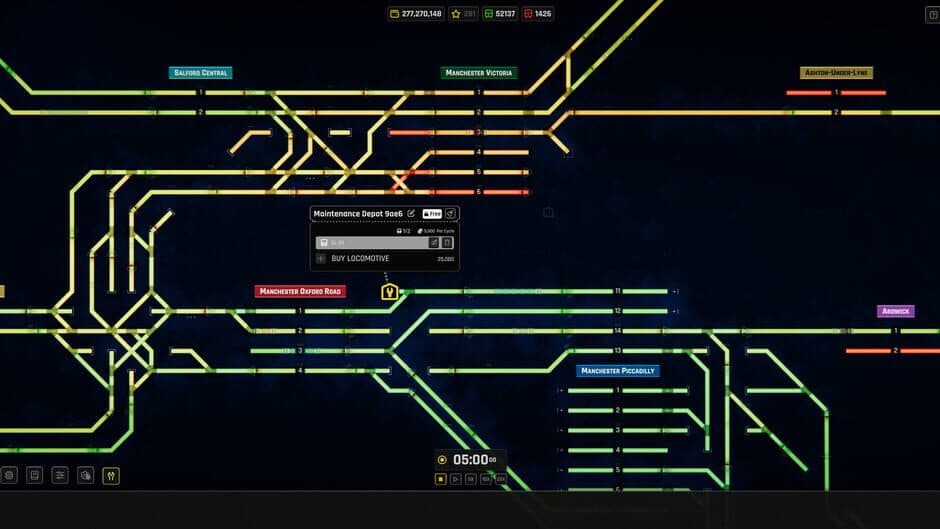 Скриншот 1 из Rail Route: Expect Delays