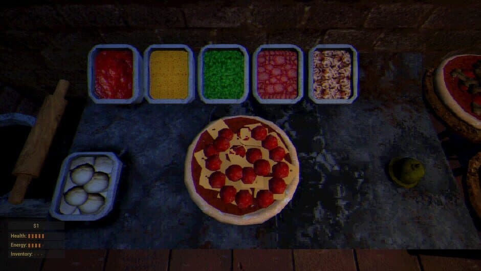 Скриншот 1 из Standard Human Pizza