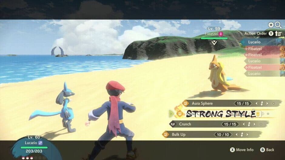 Скриншот 7 из Pokémon Legends: Arceus