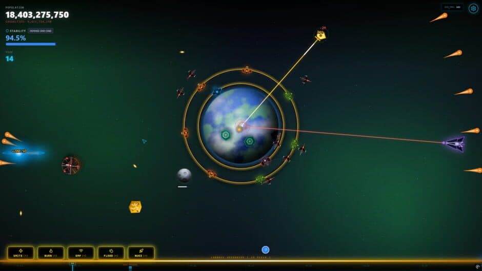 Скриншот 1 из Divine Orbit
