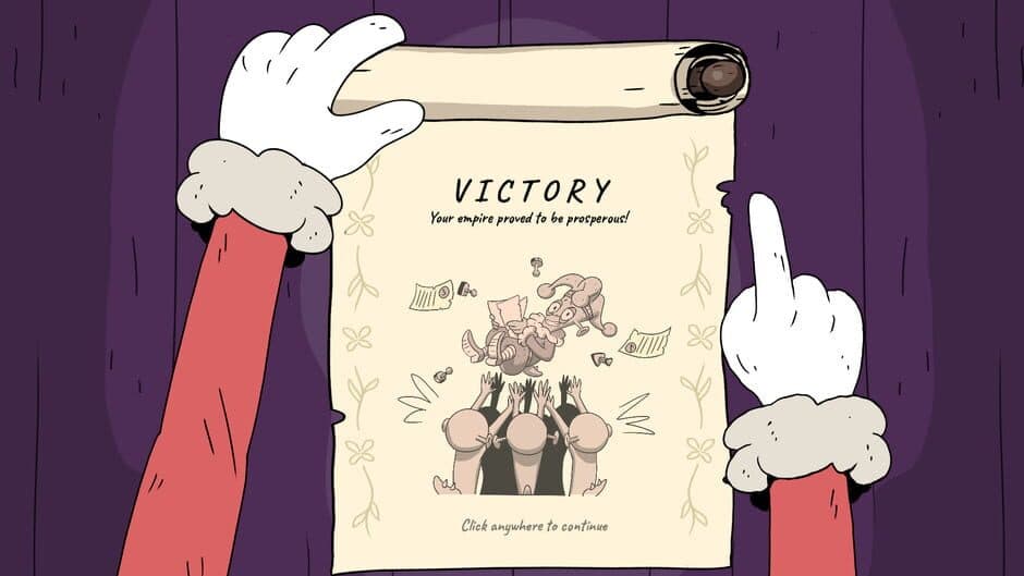 Скриншот 3 из Stamperor! The Jester's Decree